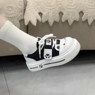 Milk Huhu Home Style Cute Soft Canvas Shoes - Girls' Comfortable Casual
