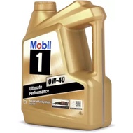 140521 Mobil 1™ 0W-40 advanced full synthetic engine oil (4 liter) Ultimate Performance