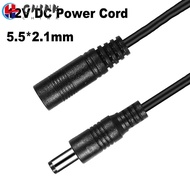 CHINK 12V Extension Cable Useful Power Adapter CCTV Camera Male to Female
