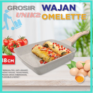 Wajan Omelet Anti Lengket Q2 Omelette Pan