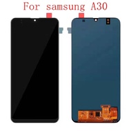 Samsung A30 / A305 A305F  LCD Display with Digitizer Touch Screen Glass Fullset