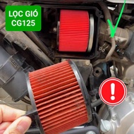 Air filter for Moto Honda CG125 Fi, LY125 Fi, CG125 Sundrio 2017-18, CGX150, Honda Master