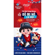 Domino Pizza Teddy Bear