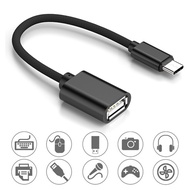USB C 3.1 Type C Male To USB Female OTG Data Sync Converter Adapter Cable