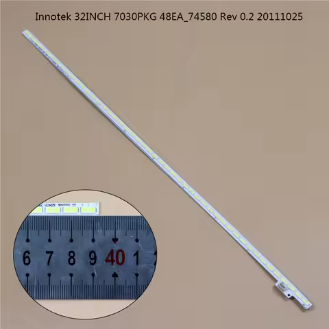 LED Array Light Bar For LG 32LS560T-ZC 32LS5600 LED Backlight Strip Matrix Kit LED Lamp Lens Band 74