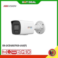 Hikvision 2MP DS-2CD1027G3-LIU(F) ColorVu 3.0 Fixed Bullet Network Camera