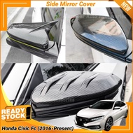 Honda Civic Fc (2016-Present) Shark Side Mirror Cover M4 Type/Blade Type Type Mirror Cover