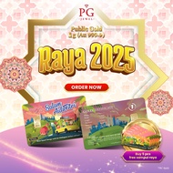 [New Launch] Public Gold Bullion Bar 1g (Au 999.9) - Raya 2025