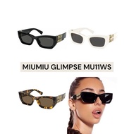 (There Is A Storefront) Sunglasses MU09WS 1AB5S0 SIZE 53 MM.