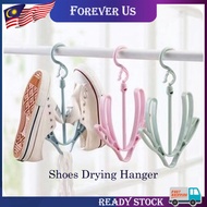 Shoes Drying Rack Shoes Drying Hanger Multi-Purpose Hanger 360 Degrees Rotatable