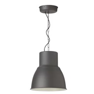 402.961.08 HEKTAR Hanging lamp, dark grey, 38 cm