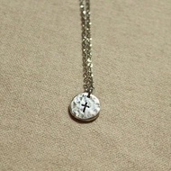 十字架 純銀項鍊