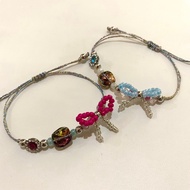Bonie Trendy Bracelet | Bead Bracelet | TALI | Drawstring Bead Bracelet