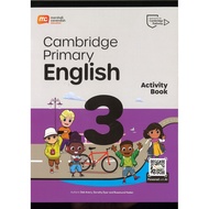 MC Cambridge Primary English (EFL) Activity Book 3 (9789815150551)