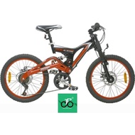 Sepeda MTB 20 Wimcycle Trail Blaster