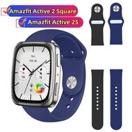 Amazfit Active 2 Square strap Silicone strap Amazfit Active 2S strap Sports wristband