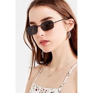 🇲🇾SMALL RECTANGULAR VINTAGE RETRO TRENDY MK K CLIQUE UVA UVB PROTECTION SUNGLASSES SPEK MATA FASHION