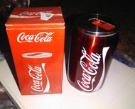 【全新】Coca-Cola 可口可樂 易開罐造型保溫杯 不鏽鋼 (底部有Coca-Cola鋼印字樣)