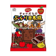 +Hot Buy Japan+FUJIYA FUJIYA Aomori Chapter Apple Flavor Thick Cocoa Soft Biscuits 7 Pieces Baking H