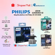 Box of 2 Philips LED H4 11342 Pro3021X2 /11342 U50X2 /11342 U90CWX2 - 100% genuine