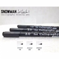 Calligraphy Pen FT 700 Snowman - Calligraphy Pen - Calligraphy Pen - Drawing Pen For Calligraphy Dra