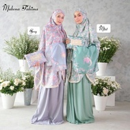 MUKENA RAYON MOTIF BUNGA MUKENA SAJADAH SET MUKENA TRAVEL PRINTING