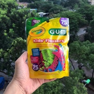 Gum Crayola Kids Flossers Dental Floss