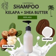 SHAMPOO 100% PURE COCONUT EXTRACT kepala psoriasis shampoo itchy scalp oil control bebas kulit kepal