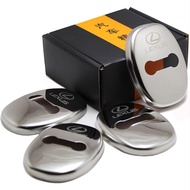 Car Styling Door Lock Covers For Lexus RX300 RX450 IS200 IS250 IS300 GS300 Accessories Car Styling