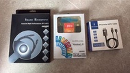RF cable, HDMI cable set, HDTV cable（IPhone/ipad 電視播）