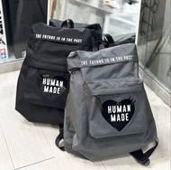 HUMAN MADE 2024ss背囊背包