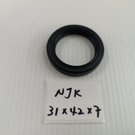(1pcs NJK 31x42x7) Crankcase Oil Seal for Honda Trx700xx 2008~2011 (XE0784E) (91201-HP6-A01)