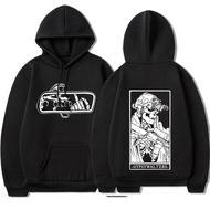 Gbrs Forward Observations Group Hoodie Punk Skeleton Hoodies Gothic Clothes Vintage Graphic Hooded