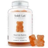 Unichi Rose Iron Gummy (60 Gummies)