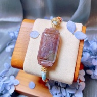 海洋碧玉化太歲牌漸層編繩手鍊