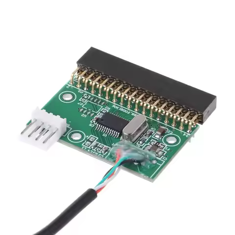 1.44MB 3.5" USB Cable Adapter To 34Pin Floppy Connector Disk To Floppy Disk PCB Board
