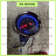 12V rpm meter Universal Motorcycle Tachometer Meter LED Backlight 13K RPM Shift kriss ex5 wave125 la