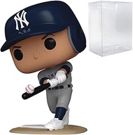 POP MLB: Yankees - Aaron Judge (Away Jersey) Funko Vinyl Figure (Bundled with Compatible Box Protect