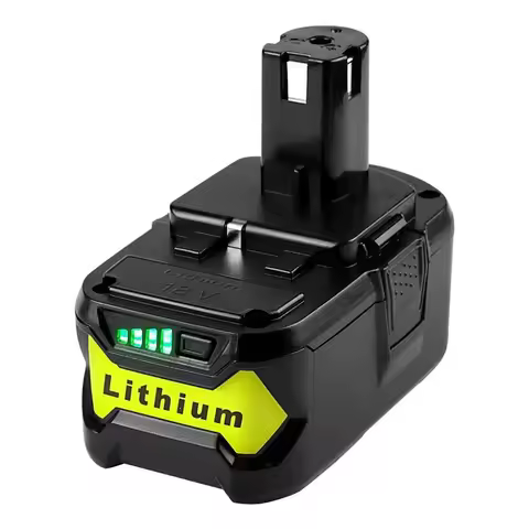High Capacity 18V 28000mAh Li-Ion For Ryobi Hot P108 RB18L40 Rechargeable Battery Pack Power Tool Ba