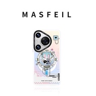 MASFEIL | เคสตั้งได้มีแม่เหล็กสำหรับ Huawei Pura70Pro P60 P40Pro+ P50 Ultra