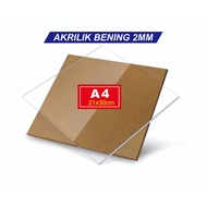 A4 2mm Acrylic Sheet Clear Acrylic Sheet Colored Acrylic/