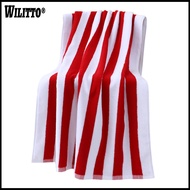 Striped Beach Towel Large Beach Towel Thickened Quick-dry Beach Towel with Contrast Stripes – Lightw