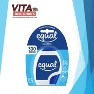 Equal Classic Tablets (300's) [Exp 04/2027] Equal Sweetener