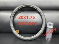Solid Tire 20x1.75 16x1.75 tyre solid tyre - bicycle & wheelchair
