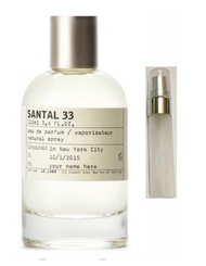 33 Santal 33 Labo Le perfume decant vial 5ml 10ml
