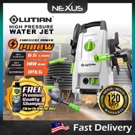 Nexus Car High Pressure Water Jet Cleaner LUTIAN High Pressure Portable Water Jet Wash Machine 220V 1400W Water Spray