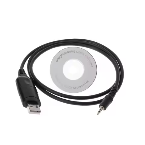 Walkie Talkie USB Programming Cable For Motorola EP450 GP3188 GP3688 GP88S P040 GP2000 CP200 PR400 R