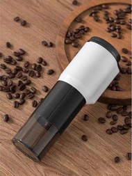電動咖啡豆研磨機，便攜式全自動家用咖啡研磨機，迷你手摇咖啡機