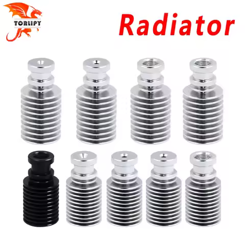 Heat sink Direct E3D V6 V5 For V6 J-head Wade Extruder Radiator 3D Printer Parts Remote Heat sink 1.