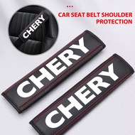 Car Seat Belt Pads Seat Shoulder Strap Pad Cushion Cover For Chery Fulwin QQ Tiggo 3 5 T11 A1 A3 A5 